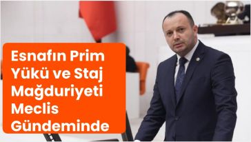 Akgül, esnafın prim yükünü Meclis'e taşıdı