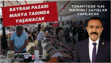 Bayram Pazarı açılıyor