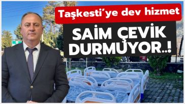 Beldeye 3 hasta yatağı kazandırdı