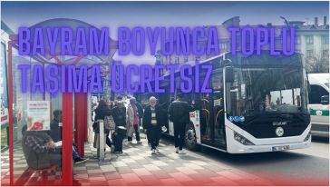 Bolu Belediyesi'nden Toplu Taşıma Müjdesi