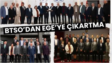 Bolu iş dünyası rotasını Ege'ye çevirdi  