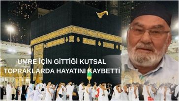 Bolulu umreci Mekke'de defnedilecek 