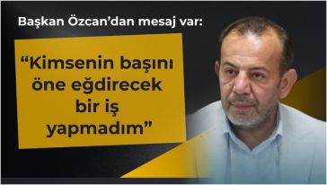 "Bu operasyon Bolu'nun dayanışma ruhuna yapılmıştır"