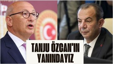 Çakırözer, Tanju Özcan'ı ziyaret etti