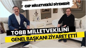 CHP Genel Başkanının gündeminde yok!