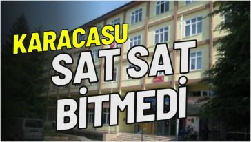 Fizik Tedavi'nin arsası da satılıyor