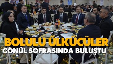 Genel Başkan Yıldırım iftara katıldı