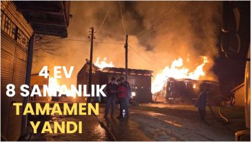 Gerede'de bir köy yok oluyordu