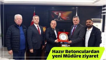 İşbirliği  üzerine görüş alışverişinde bulundular
