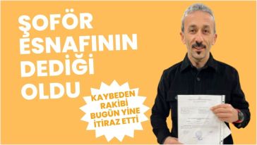 İsmail Öztürk mazbatasını aldı