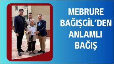 İzzet Baba'mızın yeğeninden büyük vefa örneği
