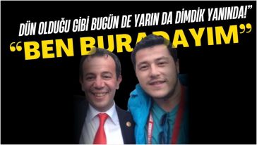 Karagöz'den Özcan'a mektup