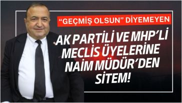 "Kimsenin başını öne eğdirecek hareket yapmadık"