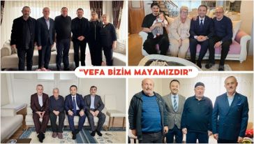 MHP'li Durak'tan Bayramda vefa ziyaretleri