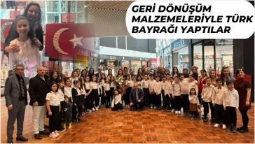 Minik yüreklerden kocaman sergi