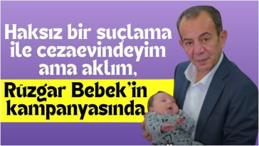 Özcan, cezaevinden destek istedi