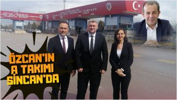 Özcan'dan Bolu'ya selam var