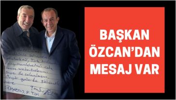 "Özgür günlerde görüşmek üzere"
