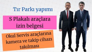 Öztürk'ten esnaf için kritik ziyaretler