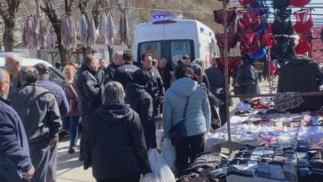 Pazarcıların alacak verecek kavgası