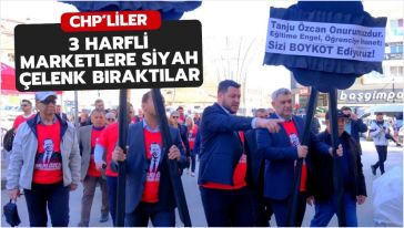 “Sizi BOYKOT ediyoruz""