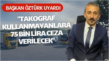 Takografta yeni zorunluluk yürürlükte!