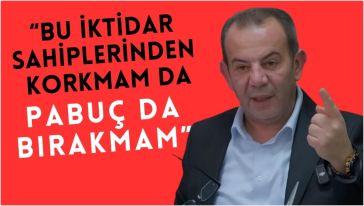 Tanju Başkan'dan mektup var