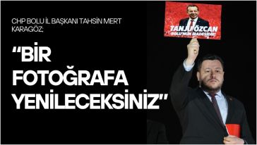Tanju Özcan pankartlarının zorla kaldırıldığını iddia etti