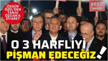 “Taştan su çıkarsa buradan da suç çıkar"