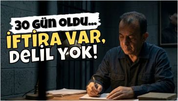 Tutukluğunun birinci ayında adalet istedi