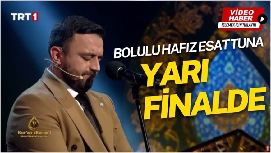 Tüm Türkiye'yi sesiyle mest etti