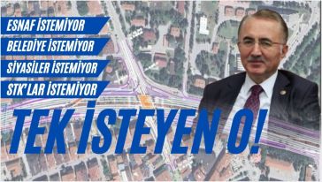 Adlarını da Yüksel Coşkunyürek kavşakları koyalım..!