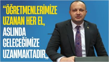 Akgül'den okullarda artan şiddet olaylarına tepki
