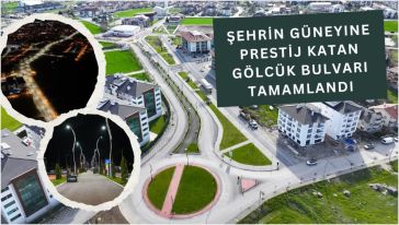 Başkan Özcan'ın imza eserine son nokta