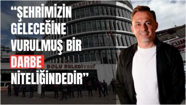 Başkan Yardımcısı Özdemir'den sürece tepki 