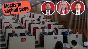 Belediye'de Encümen isimleri yenilendi 