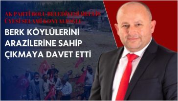 Belediye'nin fidanlığı kiralamasına karşı çıktı