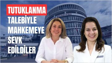 Beykoz ve Özdemir'e tutuklama kararı