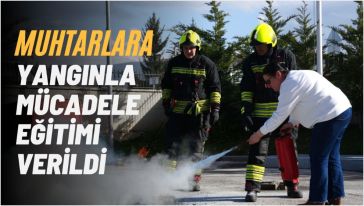 Bolu Belediyesi’nden yangınla mücadele seferberliği