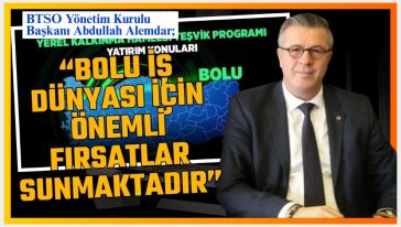 BTSO, "yerel kalkınma hamlesi” bilgilendirme toplantısı düzenliyor