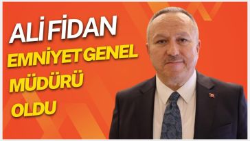 Emniyet'in başına Bolulu isim geldi