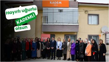 KADEM Bolu Temsilciliği açıldı