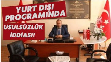 Okul müdürü görevden alındı