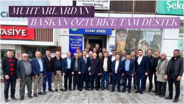 Ortak projeler masaya yatırıldı