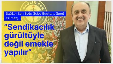 Sami Yılmaz güven tazeledi