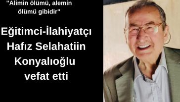 Selami Konyalıoğlu'nun acı günü