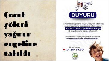 Şölen 25 Nisan'a ertelendi