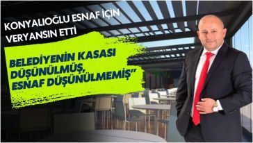 "Sundurma ücretleri esnafın belini büküyor"