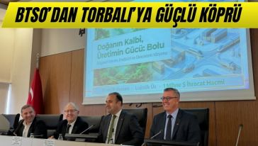 Torbalı'dan Bolu'ya tanıtım ve yatırım ziyareti