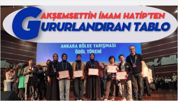 TÜBİTAK'ın yarışmasında dereceye girdiler